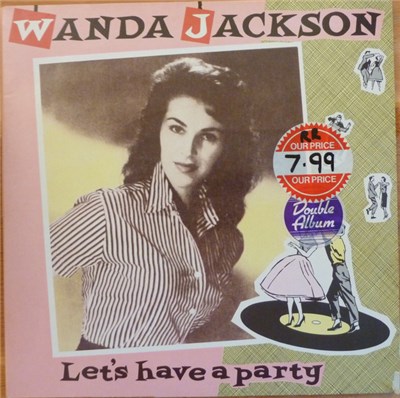 Wanda Jackson - Let's Have A Party download mp3 flac