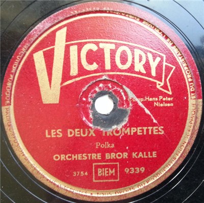 Orchestre Bror Kalle - Les Deux Trompettes / La Joyeuse Clarinette download mp3 flac