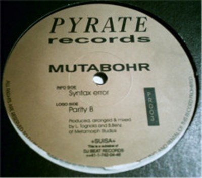 Mutabohr - Parity B / Syntax Error download mp3 flac