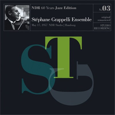 Stéphane Grappelli Ensemble - NDR 60 Years Jazz Edition No.03 - Live May 17 1957, NDR Studio Hamburg download mp3 flac