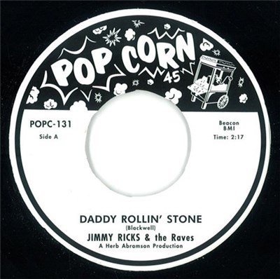Jimmy Ricks & The Raves - Daddy Rollin' Stone / Homesick download mp3 flac