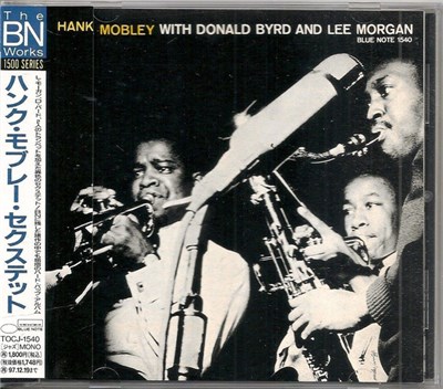 Hank Mobley With Donald Byrd And Lee Morgan - Hank Mobley With Donald Byrd And Lee Morgan download mp3 flac