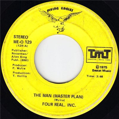 Four Real Inc - The Man /(Master Plan) download mp3 flac