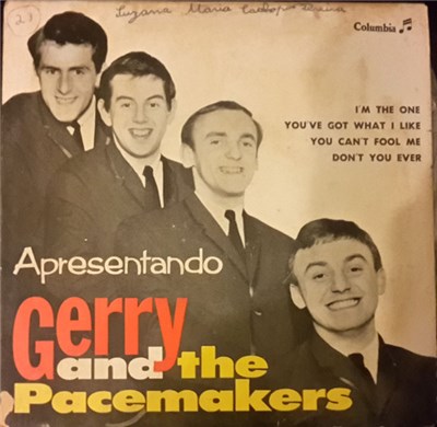 Gerry & The Pacemakers - I'm The One download mp3 flac
