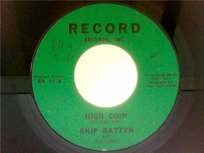 Skip Battyn And The Group - High Coin / Mr. Responsibility download mp3 flac