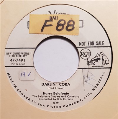 Harry Belafonte - Darlin' Cora download mp3 flac
