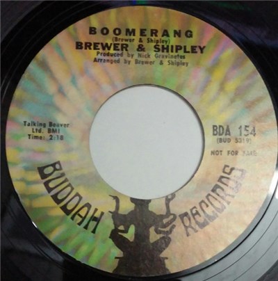 Brewer And Shipley - Rise Up Easy Rider / Boomerang download mp3 flac