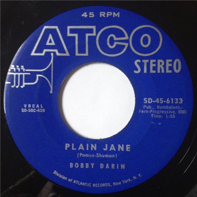 Bobby Darin - Plain Jane / While I'm Gone download mp3 flac