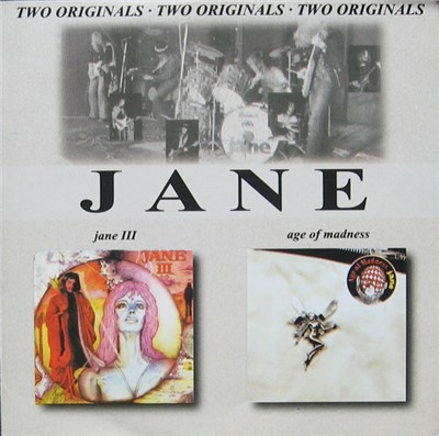 Jane - Jane III / Age Of Madness download mp3 flac