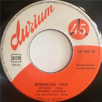 Edoardo Lucchina - Meraviglioso Tango / A Media Luz download mp3 flac