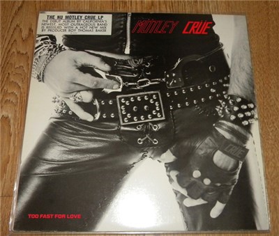 Mötley Crüe - Too Fast For Love download mp3 flac
