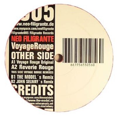 Neo Filigrante - Voyage Rouge EP download mp3 flac