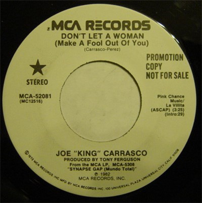 Joe King Carrasco - Don't Let A Woman (Make A Fool Out Of You) download mp3 flac