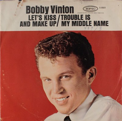 Bobby Vinton - Trouble Is My Middle Name download mp3 flac