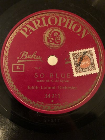 Edith-Lorand-Orchester - Charmaine / So Blue download mp3 flac