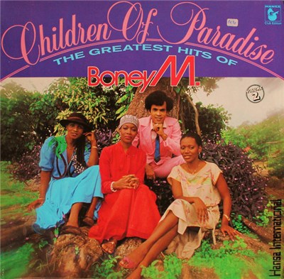 Boney M. - Children Of Paradise - The Greatest Hits Of - Volume 2 download mp3 flac