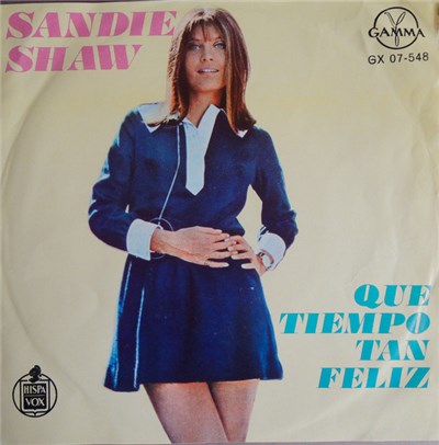 Sandie Shaw - Que Tiempo Tan Feliz download mp3 flac