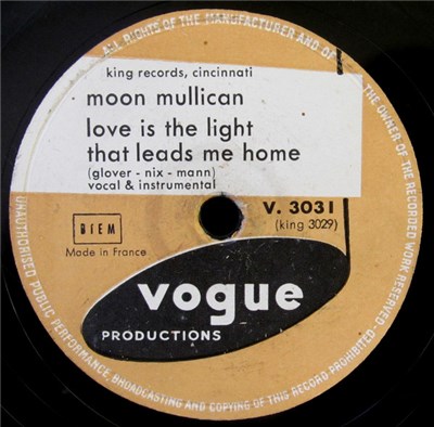Moon Mullican - Love Is The Light That Leads Me Home / Cherokee Boogie download mp3 flac