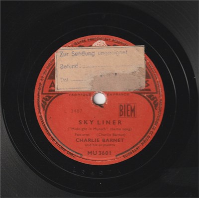 Charlie Barnet And His Orchestra - Sky Liner / The Moose download mp3 flac