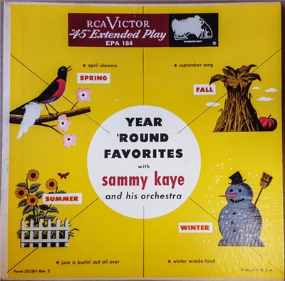 Sammy Kaye And His Orchestra - Year 'Round Favorites download mp3 flac