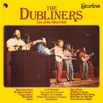 The Dubliners - Live At The Albert Hall download mp3 flac