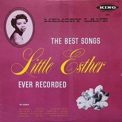 Little Esther - Memory Lane download mp3 flac