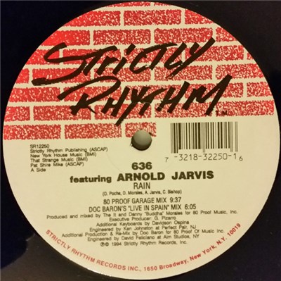 636 Featuring Arnold Jarvis - Rain download mp3 flac