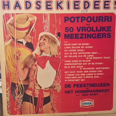 De Feestneuzen En Het Hoempa-Orkest o.l.v. Jean Kraft - Hadsekiedee! download mp3 flac