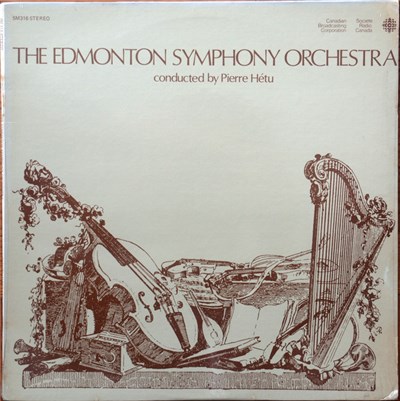 The Edmonton Symphony Orchestra, Pierre Hétu - The Edmonton Symphony Orchestra download mp3 flac