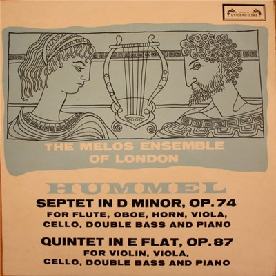 Hummel, Melos Ensemble Of London - Septet In D Minor, Op. 74 /Quintet In E Flat, Op. 87 download mp3 flac