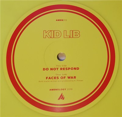 Kid Lib - Faces Of War / Do Not Respond download mp3 flac