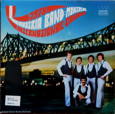 Austria Band International - Montreal - Canada 1978 download mp3 flac