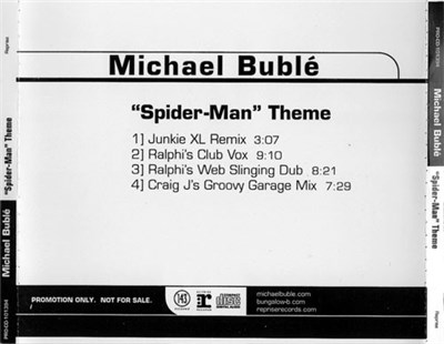 Michael Bublé - "Spider-Man" Theme download mp3 flac