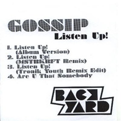 The Gossip - Listen Up! download mp3 flac