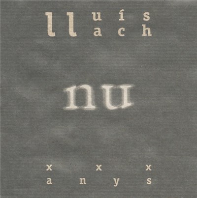 Lluis Llach - Nu - XXX Anys download mp3 flac