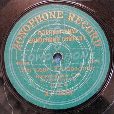 Humoristischer Club / Orchester Leonhard - En Neue Troubadour / E Lustigi Schlittepartie download mp3 flac