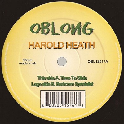 Harold Heath - Time To Slide download mp3 flac
