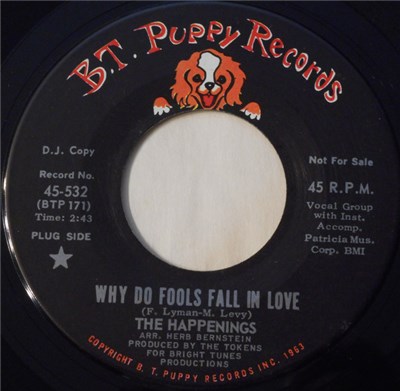 The Happenings - Why Do Fools Fall In Love download mp3 flac