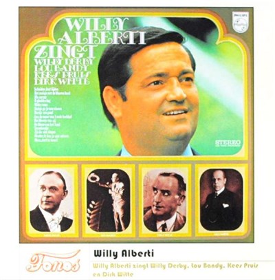 Willy Alberti - Willy Alberti Zingt Willy Derby, Lou Bandy, Kees Pruis En Dirk Witte download mp3 flac