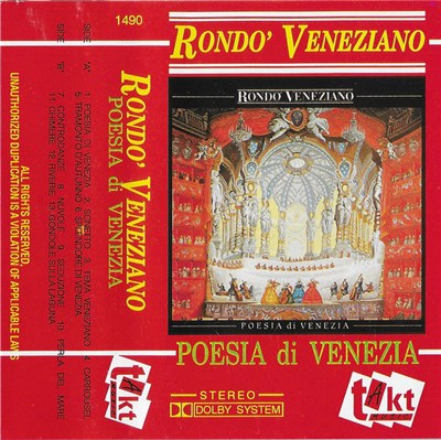 Rondo' Veneziano - Poesia Di Venezia download mp3 flac