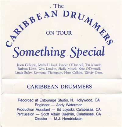 The Caribbean Drummers - On Tour: Something Special download mp3 flac