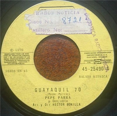 Pepe Parra - Guayaquil 70 download mp3 flac