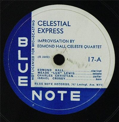 Edmond Hall Celeste Quartet - Celestial Express / Profoundly Blue download mp3 flac