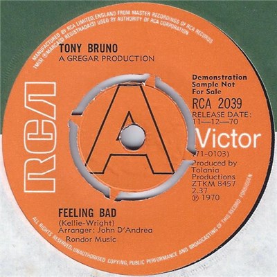 Tony Bruno - Feeling Bad download mp3 flac