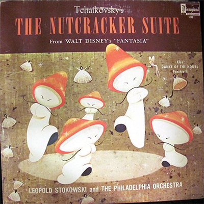 Tchaikovsky, Leopold Stokowski And The Philadelphia Orchestra - The Nutcracker Suite From Walt Disney's "Fantasia" download mp3 flac