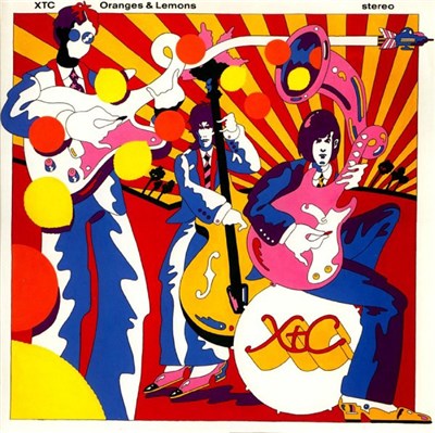 XTC - Oranges & Lemons download mp3 flac