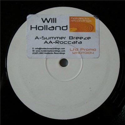 Will Holland - Summer Breeze / Roccata download mp3 flac