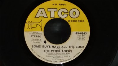 The Persuaders - Some Guys Have All The Luck / Love Attack download mp3 flac