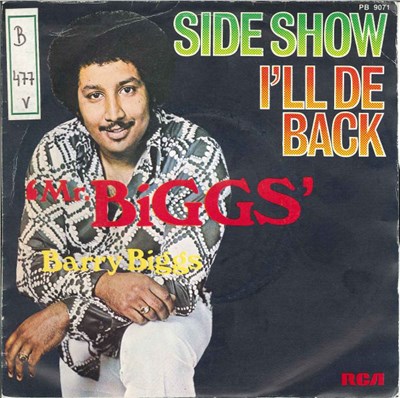 Barry Biggs - Side Show / I'll Be Back download mp3 flac