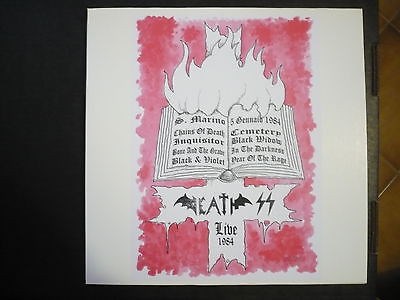 Death SS - Live 1984 download mp3 flac